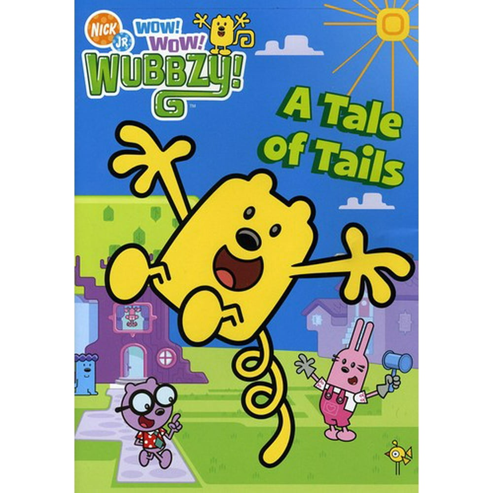 Wow! Wow! Wubbzy: A Tail of Tails (DVD) - Walmart.com - Walmart.com