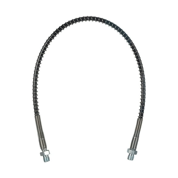 Ciwanning High Pressure Hose With Spring Wrapped 20'' Long M10x1 Male Thread For Air Refilling 300Bar 4500Psi Pumps