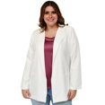 thumbnail image 1 of Blazer Clasico Roman Fashion - Tallas Extras, modelo 4105 (Blanco) blanco 40 Roman Fashion JA-ELY-4105-BLANCO, 1 of 6