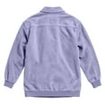 thumbnail image 4 of Men's Vintage Corduroy Fashionable Casual Long-Sleeve Pocket Jacket, Light Purple, Size XXL, 4 of 4