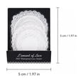 thumbnail image 3 of Floral Lace Stickers, Waterproof Transparent PET Decorative Washi Tape Borders for Journaling Scrapbooking DIY Planner Crafting Supplies for Women Girls, 3 of 7