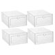 thumbnail image 5 of UPOUART 4Ud Organizador Para Gabinetes En Caja Transparente Apilable Para Almacenaje De Zapatos, 5 of 8