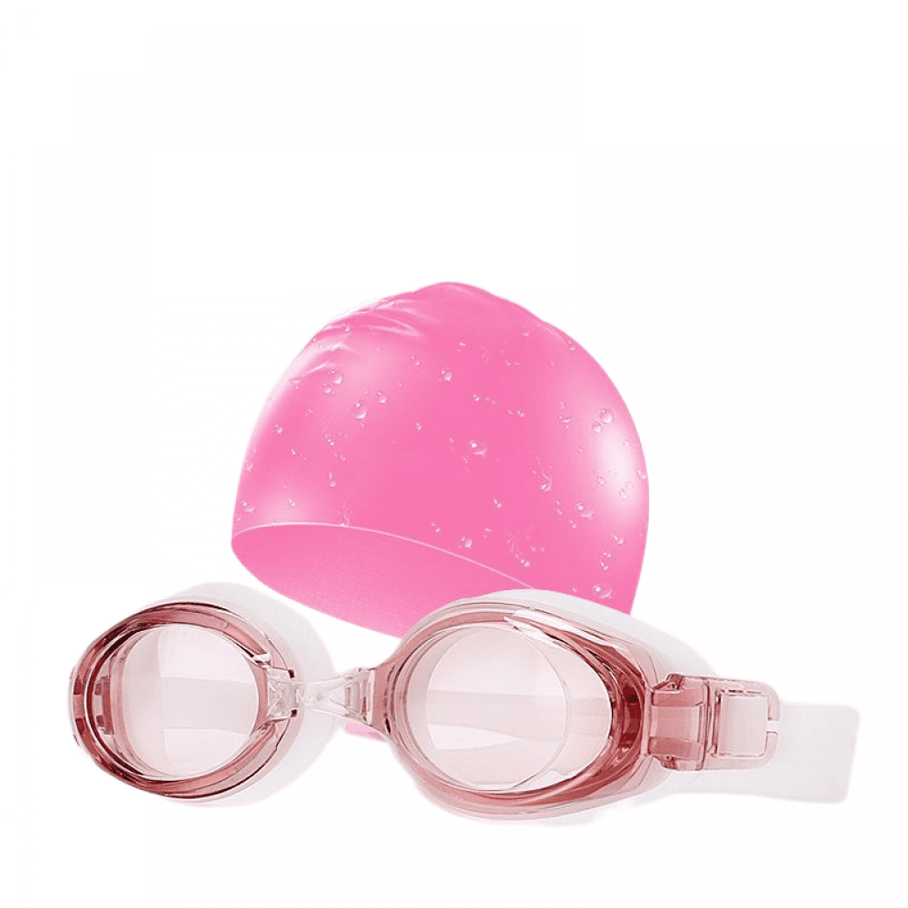 Nearsighted Swim Goggles Swim Goggles Crystal Clear Vision, Easy to Put On and Take Off, Secure