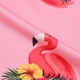 thumbnail image 4 of ATAIKU 3-8Y Toddler and Little Girl Pajamas Set Kids Long Sleeve Tee and Pants Flamingo Sleepwear Girls 2-Piece Jammies, 4 of 10