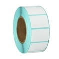 thumbnail image 1 of Almencla 1000Pieces 30x20mm Blank White Thermal Self Labels Sticky Printer Labels Rolls, 1 of 8