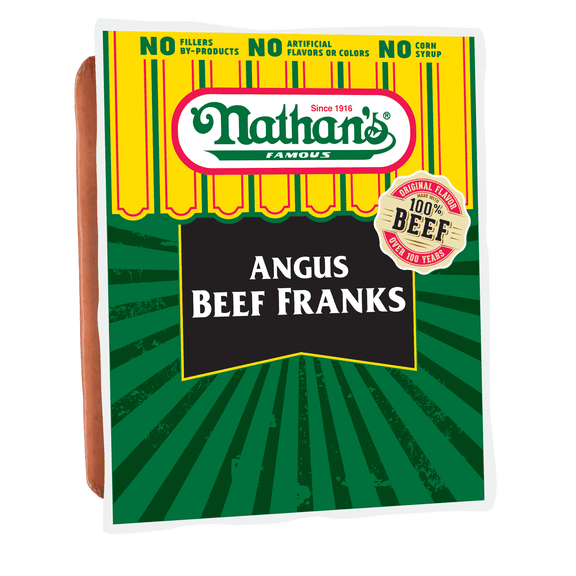 Nathan's Famous Angus Beef Franks, 11 oz