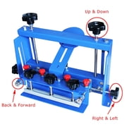 TECHTONGDA Micro-registration Screen Printing Hinge Clamp for Silk Screen Printing Machine Hobby Screen Printer
