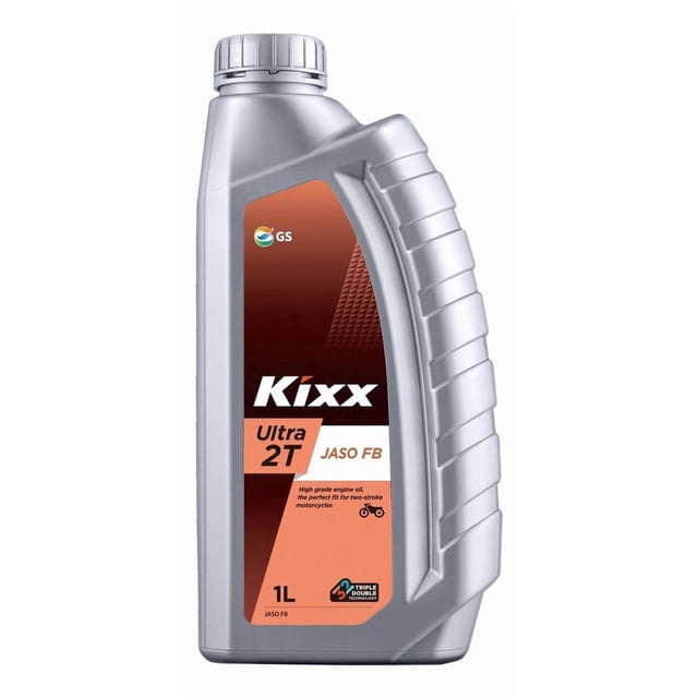 Aceite Moto Kixx Ultra 2t Tc/jaso Fb, 1l