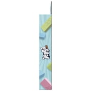 Official Hasbro Jenga Mini Game (Spring), Small Stacking Block Game for Kids, 6+