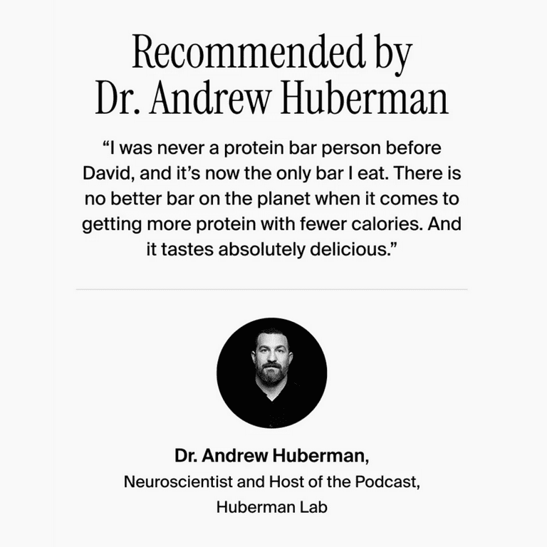 DAVID Protein Bar (12pk)