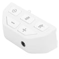 thumbnail image 4 of Gamepad Headset Adapter, 3.5mm-Audio Port Convenient Multiple Audio Modes Practical 12 Pin Interface Gamepad Headphone Converter, For Wireless Gamepad Game Black,White, 4 of 8
