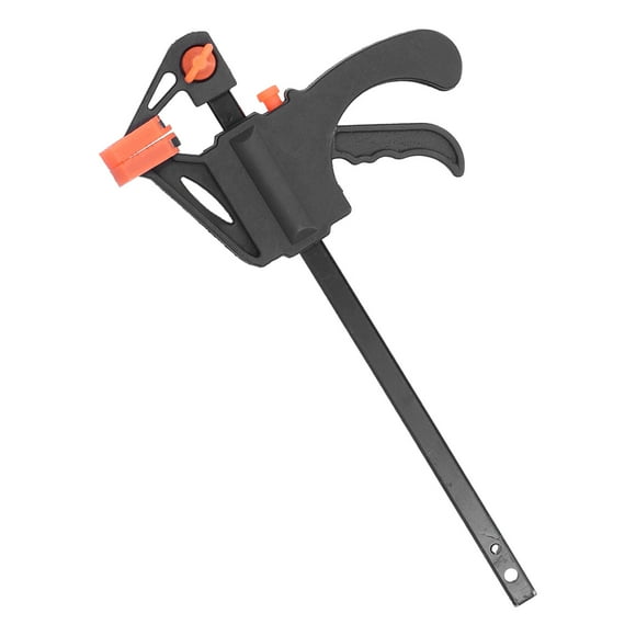 Ratchet Bar Clamp Continuous Ratchet Bar Clamp F Woodworking Clamp Clip Trigger Quick Grip Clamps for Furniture Manufacturing