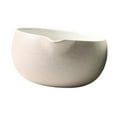 thumbnail image 4 of TISHITA Matcha Bowl Ceramic Accessories with Pouring Spout ing Bowl Tea Bowl for Home Office Tea Room Gift for Matcha Lover Gray, 4 of 8