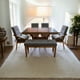 thumbnail image 2 of Comedor ANSOAL gris para 6 personas con mesa de madera, 2 of 9