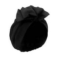 thumbnail image 4 of Neoyler Women's Fashion Wrap Head Cap Soft Stretchy French Retro Turban Suit for Hair Braids Box Braids High Ponytails Buns Hijabs Sleeping Chemo Bad Hair Days, 4 of 7