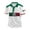 White@GC@, variant on Mens Polo Shirts Short Sleeve Buttons Shirts for Men Crew Neck Mexican Graphic Casual Summer Tee Tops