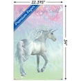 thumbnail image 3 of Unicorn On Pastels Wall Poster with Push Pins, 22.375" x 34", 3 of 3