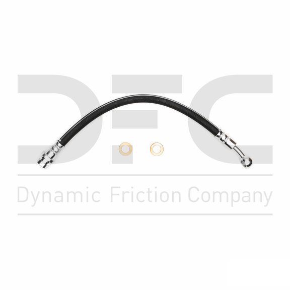 Rear Right Dynamic Friction Company Brake Line Hose 350-03119 For 2007-2010 Hyundai Elantra