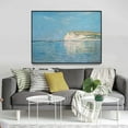 thumbnail image 4 of Podronale 18x24 Canvas Frame，Floater Frame 3/4" Canvas Frame for 0.6"-0.9" Depth Painting (Black,1PCS), 4 of 5