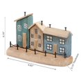 thumbnail image 2 of IH Casa Decor Wooden Triple Houses By The Seashore, 2 of 3