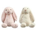 thumbnail image 2 of Conejito de peluche suave de 30 cm con orejas largas para niños, juguete de conejo de peluche para dormir, regalo de cumpleaños para niños, 2 of 5