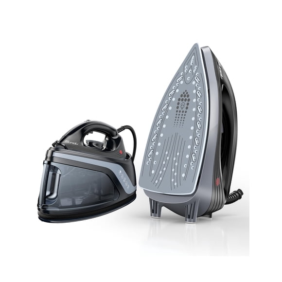 Plancha de vapor Sundu 1600 W, tanque extraíble de 1,3 L, vapor de 40 g/min