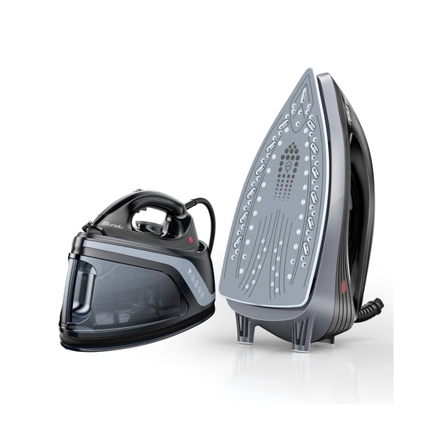Plancha de vapor Sundu 1600 W, tanque extraíble de 1,3 L, vapor de 40 g/min