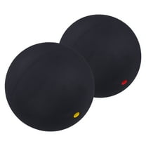 Hytrove 2pcs Professional Squash Ball: Single Dot Rubber Sports Ball Ideal For Squash Athletes Practice Training