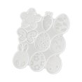 thumbnail image 4 of Molde de Silicona para Pascua Molde para Colada de Yeso Resina Epoxi Accesorio para Hacer Manualidades Mariposa Bandeja Resistente Adecuado para, 4 of 9