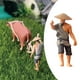 thumbnail image 5 of 1/64 figuras antiguas muñeca diseño de ferrocarril decoración foto Tierra cultivable gris Zulema escena personas figura, 5 of 8