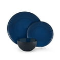 thumbnail image 6 of Pfaltzgraff Lucy 12- Piece Stoneware Dinnerware Set in Blue, 6 of 12