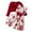 Y114-Red, variant on PRfgtbd Girls Clothes 2 Piece Casual Summer Dress And Cardigan Set Sleeveless Floral Dress And Long Sleeve Cardigans Fashion Beach Outfit Fashionable Clothes