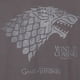 thumbnail image 2 of Game of Thrones - Camiseta Winter Is Coming Direwolf para Hombre (Gris), 2 of 3
