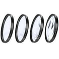 thumbnail image 1 of TISHITA 4 Pcs Filtre Gros Plan +1 +2 +4 +10 Objectif de Conversion avec Filtre d'Objectif 55mm, 1 of 8