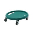 thumbnail image 2 of Abdominal Disc Wheel Roller Trainer Anti Slip Abdominal Muscle Wheel Workout Green, 2 of 8