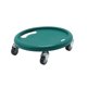 thumbnail image 2 of Rodillo de entrenamiento abdominal, disco, rueda abdominal, entrenamiento muscular, antideslizante, portátil Verde, 2 of 9