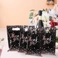 thumbnail image 4 of ANHXN  Thank You Bags Bulk Small Thank You Plastic Gift Bags with Handle Dots Goodie Treat Shopping Wrap for Birthday Party Favors Business Wedding Baby Shower, 4 of 6