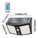 thumbnail image 3 of Fiudx Lámpara Solar de Pared, Lámpara de Inducción con Control Remoto, Iluminación Solar Temporizada de 360 Led, Diseño de Plástico Duradero, Ideal para Patios Exteriores, Resistente a La Intemperie., 3 of 3
