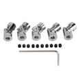 thumbnail image 1 of Coupleur Universel, 45 Acier Taille Standard 5PCS Accouplement d'Arbre pour RC Modèles de Voitures Navires, 1 of 8