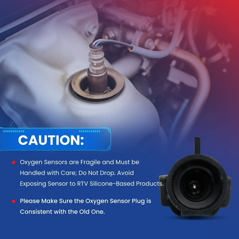 MOCA AUTOPARTS 234-1001 Upstream O2 Sensor Oxygen Sensor Fit