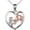 Silver-Horse Necklace, variant on Horse Necklace for Women, Colorful CZ Equestrian Jewelry Gift for Horses Lovers, Daughter, Mom