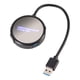 thumbnail image 5 of Concentrador de Energía USB Portátil 4 Puertos Adaptador USB 3.0 Divisor Estación de Energía USB negro jinwen Divisor de concentrador USB, 5 of 7