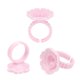 thumbnail image 4 of 100x Pegamento desechable para pestañas, anillos de abanico, pegamento para pestañas, extensión de pestañas Blossom Rosa, 4 of 9