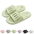 thumbnail image 3 of Shower Slippers for Women Men Quick Dry Non Slip Bathroom Dorm Home Slides Shoes with Holes Indoor Slip-On, 3 of 6