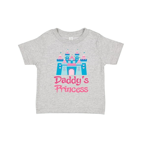 Inktastic Princess (daddy's) Girls Toddler T-Shirt