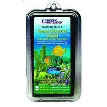 Ocean Nutrition Seaweed Select Green Marine Algae Small - 12 grams