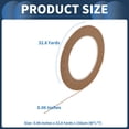 thumbnail image 5 of Unique Bargains Masking Tape, DIY Car Auto Paint Painters Tape 1Pc Brown 0.06 Inches x 32.8 Yards, 5 of 6