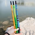 thumbnail image 3 of SuperHard Ultralight Travel Fishing Tackle Carp Feeder Stream Hand Pole Telescopic Fishing Rod 3.0M, 3 of 8
