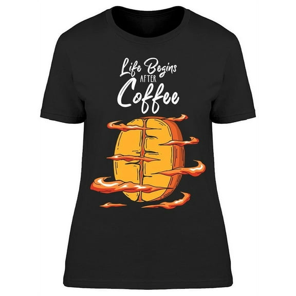 My Morning Needs A Coffee T-Shirt Women -Image by Shutterstock, Female Small