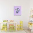 thumbnail image 3 of Stupell Industries Art Deco Disco Balloon Animal on Lilac Canvas Art, 16 x 20, by LISH Creative, 3 of 8